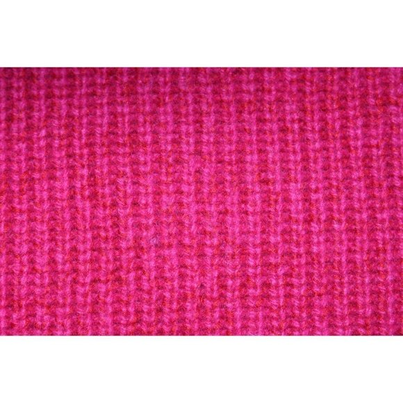 Athleta - Large fits XL - Shasta V-Neck Oversized Pullover, Rib Knit - Pink - Picture 8 of 8